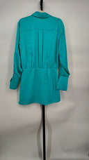 L'Academie Women Bray Shirt Dress Basic Sleeved Blue S