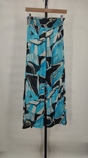 Cin Women Mission Palazzo Pants Blue XS