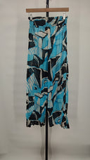 Cin Women Mission Palazzo Pants Blue XS