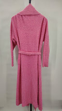 Ser.O.Ya Women Rue Boucle Cardigan Sleeved Top Pink S