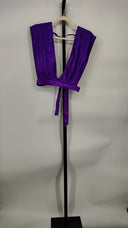 L'Idee Women Gala Top Sleeved Purple XS