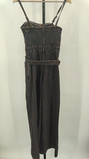 Free People Women X Revolve Slyvie Jumpsuit Sleeved Black XS