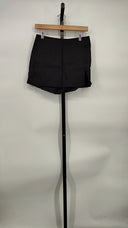 Amanda Uprichard Women Dale Skort Shorts Black M