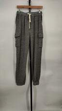 Monrow Women Utility Pants Gray S