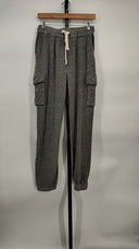 Monrow Women Utility Pants Gray S