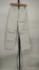 By.Dyln Women Fargo Jeans Pants White S