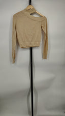 Camila Coelho Women Bexley Sweater Sleeved Top White S