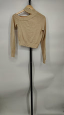 Camila Coelho Women Bexley Sweater Sleeved Top White S