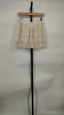 Loveshackfancy Women Vimisa Skirt Basic Cream 2