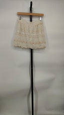 Loveshackfancy Women Vimisa Skirt Basic Cream 2