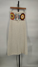 Lovers And Friends Women Kestrel Crochet Maxi Skirt Basic White S
