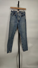 Citizens of Humanity Women's Charlotte High-Rise Straight Jeans Dresden 24