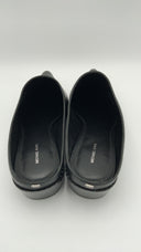 Michael Kors Womens Nash Mule Black Shoes 11