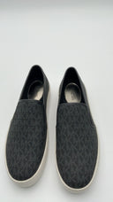 Michael Kors Womens Teddi Slip On Black Shoes 8