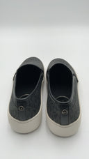 Michael Kors Womens Teddi Slip On Black Shoes 8