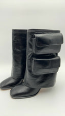 Michael Kors Womens Black Shoes 7.5