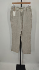 Quince Men's 100% European Linen Pants - 30" Flax M
