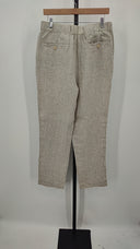 Quince Men's 100% European Linen Pants - 30" Flax M