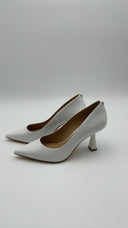 Michael Kors Womens White Shoes 8