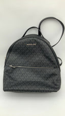Michael Kors Womens Medium Frnt Pkt Backpack Black Bags