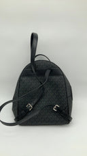 Michael Kors Womens Medium Frnt Pkt Backpack Black Bags