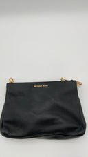 Michael Kors Womens Medium Triple Compartment Crossbody Black Bags