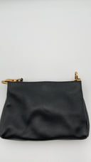 Michael Kors Womens Medium Triple Compartment Crossbody Black Bags