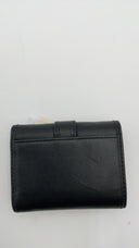 Michael Kors Womens Small Trifold Wallet Black