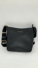 Michael Kors Womens Small North South Crossbody Black/Black Bags