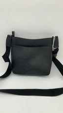 Michael Kors Womens Small North South Crossbody Black/Black Bags