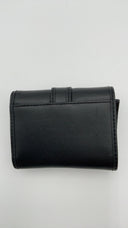 Michael Kors Womens Small Trifold Wallet Black