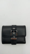 Michael Kors Womens Small Trifold Wallet Black