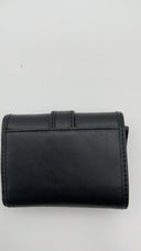 Michael Kors Womens Small Trifold Wallet Black