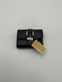 Michael Kors Womens Small Trifold Wallet Black