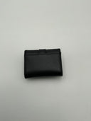 Michael Kors Womens Small Trifold Wallet Black