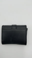Michael Kors Womens Small Trifold Wallet Black