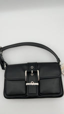 Michael Kors Womens Medium Shldr Black Bags