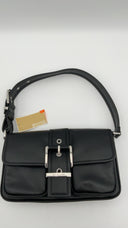 Michael Kors Womens Medium Shldr Black Bags