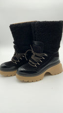 Michael Kors Womens Black Shoes 9.5