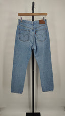 Levis Women 501 Straight Jeans Blue 27