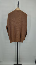 Callahan Women The Cardigan Sleeved Top Brown M