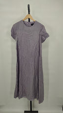 Hatch Women The James Dress Basic Sleeved Purple 1