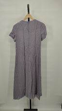 Hatch Women The James Dress Basic Sleeved Purple 1