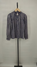 Rails Women Camille Blouse Sleeved Top Black S