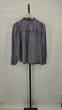 Rails Women Camille Blouse Sleeved Top Black S