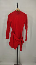 Alexis Women Ulla Dress Basic Sleeved Red S