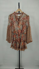 Misa Los Angeles Women Elisabetta Dress Pink M