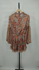 Misa Los Angeles Women Elisabetta Dress Pink M