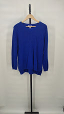 525 Women Emma Pullover Sleeved Top Blue M