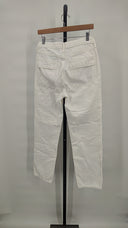 Agolde Women Cooper Cargo Jeans White 27